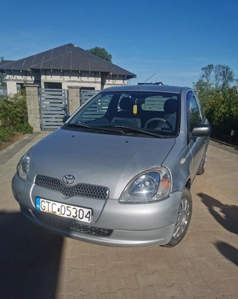 Toyota Yaris cena 3800 przebieg: 276000, rok produkcji 2001 z Tczew małe 67